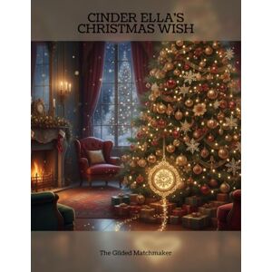 Kellogg, Michelle Cinder Ella'S Christmas Wish: The Gilded Matchmaker Kellogg, Michelle Cinder Ella'S Christmas Wish: The Gilded Matchmaker