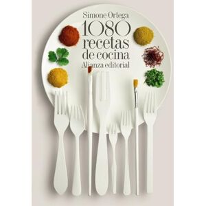 Ortega, Simone 1080 recetas de cocina (Libros Singulares (LS)) Ortega, Simone 1080 recetas de cocina (Libros Singulares (LS))