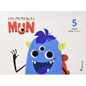 Varios autores Los increibles MUN, carpeta 5 anos 3 trimestre Varios autores Los increibles MUN, carpeta 5 anos 3 trimestre