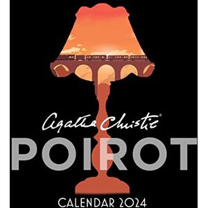 Christie, Agatha Agatha Christie Poirot Calendar 2024 Christie, Agatha Agatha Christie Poirot Calendar 2024