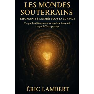LAMBERT, ERIC Les Mondes Souterrains L'Humanité Cachée Sous la Surface: Ce que les élites savent, ce que la science tait, ce que la Terre protège LAMBERT, ERIC Les Mondes Souterrains L'Humanité Cachée Sous la Surface: Ce que les élites savent, ce que la science tait, ce que la Terre protège