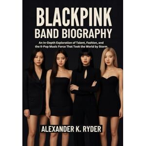 Ryder, Alexander K. BLACKPINK BAND BIOGRAPHY: An in-depth exploration of talent, fashion and k-pop music force that took the world by storm Ryder, Alexander K. BLACKPINK BAND BIOGRAPHY: An in-depth exploration of talent, fashion and k-pop music force that took the world by storm