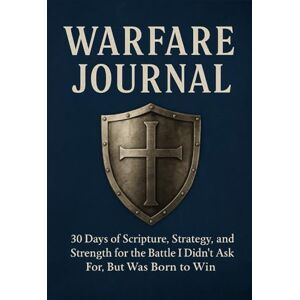 Townsend, R. J. WarFare Journal: 30 Days of Scripture, Strategy, and Strength for the Battle I Didn't Ask For, But Was Born to Win Townsend, R. J. WarFare Journal: 30 Days of Scripture, Strategy, and Strength for the Battle I Didn't Ask For, But Was Born to Win