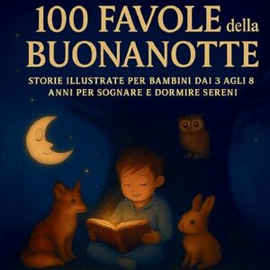 Belletti, Sofia 100 Favole della Buonanotte: Storie Illustrate per Bambini dai 3 agli 8 Anni per Sognare e Dormire Sereni Belletti, Sofia 100 Favole della Buonanotte: Storie Illustrate per Bambini dai 3 agli 8 Anni per Sognare e Dormire Sereni