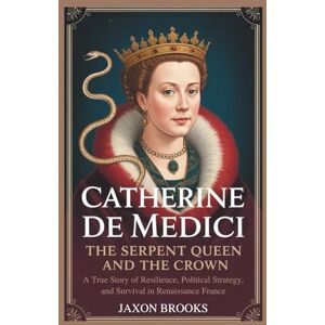 Brooks, Jaxon Catherine de Medici: The Serpent Queen and the Crown: A True Story of Resilience, Political Strategy, and Survival in Renaissance France Brooks, Jaxon Catherine de Medici: The Serpent Queen and the Crown: A True Story of Resilience, Political Strategy, and Survival in Renaissance France