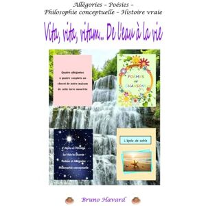 HAVARD, Bruno Vita, vita, vitam... De l'eau à la vie: Allégories Poésies Philosophie conceptuelle Histoire vraie HAVARD, Bruno Vita, vita, vitam... De l'eau à la vie: Allégories Poésies Philosophie conceptuelle Histoire vraie