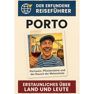 Huber, David Porto: Portwein, Pflastersteine und der Rausch der Melancholie. Der erfundene Reiseführer Huber, David Porto: Portwein, Pflastersteine und der Rausch der Melancholie. Der erfundene Reiseführer