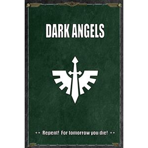 Books, LouMae Dark Angels Repent for Tomorrow You Die: Game Record Battle Planner Warrior Notebook Books, LouMae Dark Angels Repent for Tomorrow You Die: Game Record Battle Planner Warrior Notebook