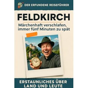 Wagner, Henry Feldkirch: Märchenhaft verschlafen, immer fünf Minuten zu spät. Der erfundene Reiseführer Wagner, Henry Feldkirch: Märchenhaft verschlafen, immer fünf Minuten zu spät. Der erfundene Reiseführer