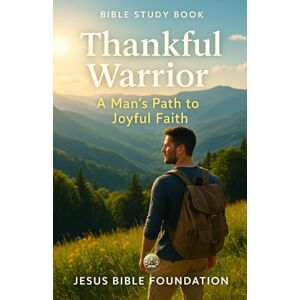 Bible Foundation, Jesus Bible study book Thankful Warrior: A Man’s Path to Joyful Faith: 8 (Gratitude & Joy: Living Each Day with a Thankful Heart) Bible Foundation, Jesus Bible study book Thankful Warrior: A Man’s Path to Joyful Faith: 8 (Gratitude & Joy: Living Each Day with a Thankful Heart)