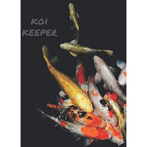 BOOKS, SHIELDS KOI KEEPER A4: koi carp keepers journal, illness log, koi diary, fish keeper, fish diary, fish doctor, i love my fish, koi are my life, competition koi, ph level recorder BOOKS, SHIELDS KOI KEEPER A4: koi carp keepers journal, illness log, koi diary, fish keeper, fish diary, fish doctor, i love my fish, koi are my life, competition koi, ph level recorder