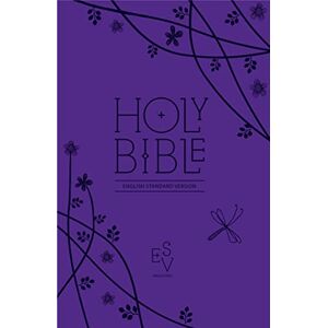 Collins Anglicised ESV Bibles Holy Bible: English Standard Version (ESV) Anglicised Purple Compact Gift edition with zip Collins Anglicised ESV Bibles Holy Bible: English Standard Version (ESV) Anglicised Purple Compact Gift edition with zip