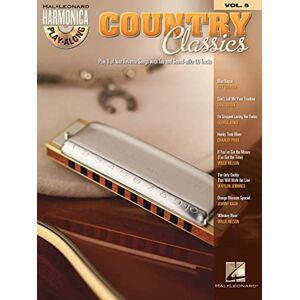 Various Harmonica Play Along Volume 5 Country Classics Harm Bk/Cd (Hal Leonard Harmonica Play-Along) Various Harmonica Play Along Volume 5 Country Classics Harm Bk/Cd (Hal Leonard Harmonica Play-Along)