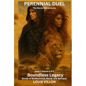 Villon, Louie Bounless Legacy.: Bonds of Brotherhood, Blood and Betrayal. (Boundless Legacy (4-Volume Hardcover Edition)) Villon, Louie Bounless Legacy.: Bonds of Brotherhood, Blood and Betrayal. (Boundless Legacy (4-Volume Hardcover Edition))