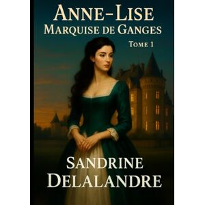 Delalandre, Sandrine Anne-Lise Marquise de Ganges Tome 1 Delalandre, Sandrine Anne-Lise Marquise de Ganges Tome 1