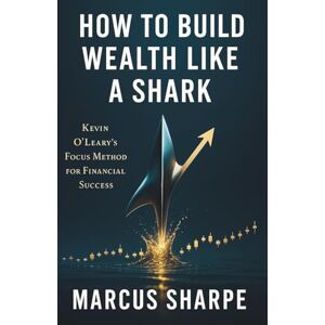 SHARPE, MARCUS How to Build Wealth Like a Shark: Kevin O’Leary’s Focus Method for Financial Success SHARPE, MARCUS How to Build Wealth Like a Shark: Kevin O’Leary’s Focus Method for Financial Success