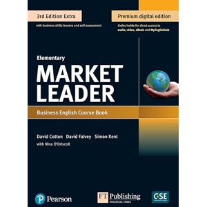 Cotton, David Market Leader 3e Extra Elementary Course Book, eBook, QR, MEL & DVD Pack Cotton, David Market Leader 3e Extra Elementary Course Book, eBook, QR, MEL & DVD Pack