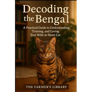 Library, Farmer's Decoding the Bengal: A Guide to Understanding Your Cat's Behavior Library, Farmer's Decoding the Bengal: A Guide to Understanding Your Cat's Behavior