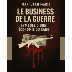 Maxi, Jean Marie Le business de la guerre symbole d’une économie du sang: Enquête sur l’industrie la plus mortelle du monde Maxi, Jean Marie Le business de la guerre symbole d’une économie du sang: Enquête sur l’industrie la plus mortelle du monde