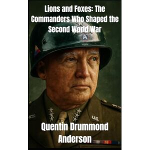 Drummond Anderson, Quentin Lions and Foxes: The Commanders Who Shaped the Second World War Drummond Anderson, Quentin Lions and Foxes: The Commanders Who Shaped the Second World War
