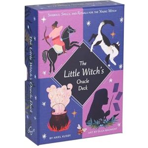 Kusby, Ariel The Little Witch's Oracle Deck: Symbols, Spells, and Rituals for the Young Witch Kusby, Ariel The Little Witch's Oracle Deck: Symbols, Spells, and Rituals for the Young Witch