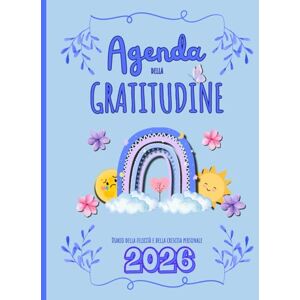 sPuntini Collections Agenda della Gratitudine – Diario della felicità e della crescita personale: Pianificazione settimanale e mensile A4, esercizi di mindfulness, frasi ... – 12 mesi Gen/Dic (Crescere con Gratitudine) sPuntini Collections Agenda della Gratitudine – Diario della felicità e della crescita personale: Pianificazione settimanale e mensile A4, esercizi di mindfulness, frasi ... – 12 mesi Gen/Dic (Crescere con Gratitudine)