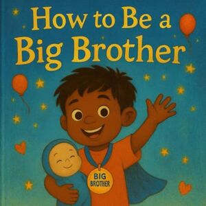 Pritchard, Daniel R. How to Be a Big Brother: A Rhyming Big Brother Book for Toddlers and Kids Ages 2–5 A Fun Read-Aloud to Welcome a New Baby Sibling Pritchard, Daniel R. How to Be a Big Brother: A Rhyming Big Brother Book for Toddlers and Kids Ages 2–5 A Fun Read-Aloud to Welcome a New Baby Sibling