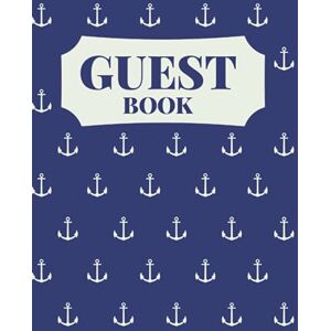 Publication, Cecilia Elledge Guest Book: Personalised Hardback & Hardcover Large Holiday Home Guestbook Nautical Visitors Book Holiday Home Blue Guest & Visitors Comment, Information & Review Book Holiday Home Publication, Cecilia Elledge Guest Book: Personalised Hardback & Hardcover Large Holiday Home Guestbook Nautical Visitors Book Holiday Home Blue Guest & Visitors Comment, Information & Review Book Holiday Home