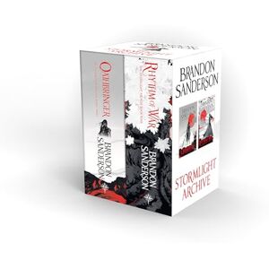 Sanderson, Brandon The Stormlight Archive Boxed Set Part Two: Part Two Sanderson, Brandon The Stormlight Archive Boxed Set Part Two: Part Two