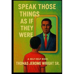 Wright Sr., Thomas Jerome Speak Those Things As If They Were: A Self Help Guide For Young Teens Wright Sr., Thomas Jerome Speak Those Things As If They Were: A Self Help Guide For Young Teens