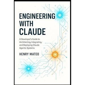 Mateo, Henry Engineering with Claude: A Developer’s Guide to Architecting, Integrating, and Deploying Claude Agentic Systems (Engineering with Claude: The Developer’s Trilogy) Mateo, Henry Engineering with Claude: A Developer’s Guide to Architecting, Integrating, and Deploying Claude Agentic Systems (Engineering with Claude: The Developer’s Trilogy)