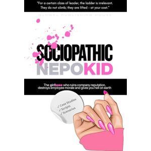 ATEEQ, ANSARI SHABNAM The Sociopathic Nepo-Kid: The Girl-Boss Who Ruins Company Reputation, Destroys Employee Morale And Gives You Hell On Earth ATEEQ, ANSARI SHABNAM The Sociopathic Nepo-Kid: The Girl-Boss Who Ruins Company Reputation, Destroys Employee Morale And Gives You Hell On Earth