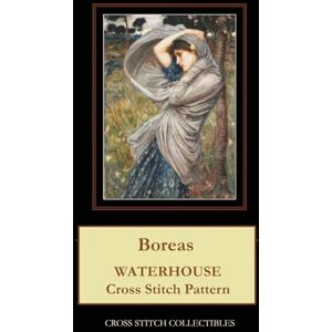 Boreas: Waterhouse Cross Stitch Pattern Boreas: Waterhouse Cross Stitch Pattern