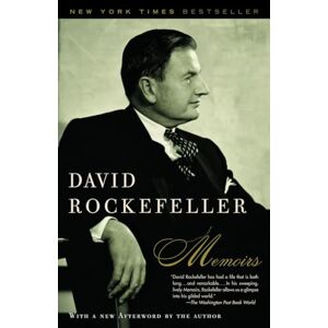 Rockefeller, David Memoirs Rockefeller, David Memoirs