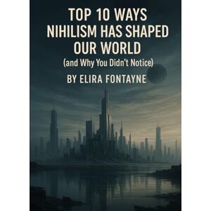 Fontayne, Elira Top 10 Ways Nihilism Has Shaped Our World: (and Why You Didn’t Notice) (The Weird & The Hidden: Mysteries, Wonders, and Conspiracies That Refuse to Die) Fontayne, Elira Top 10 Ways Nihilism Has Shaped Our World: (and Why You Didn’t Notice) (The Weird & The Hidden: Mysteries, Wonders, and Conspiracies That Refuse to Die)