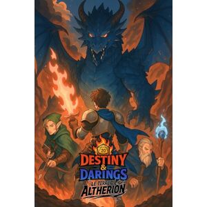 Tanzini, Francesco Destiny&Darings: Le Terre di Altherion: Ambientazione e Avventure Tanzini, Francesco Destiny&Darings: Le Terre di Altherion: Ambientazione e Avventure