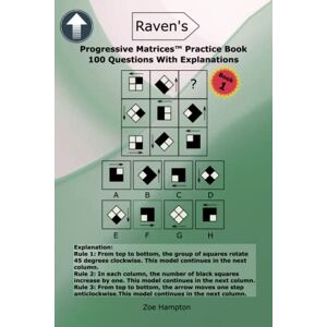 Hampton, Zoe Raven's Progressive Matrices™ Practice Book: Prepare With 100 RPM/SPM/APM IQ Questions With Explanations (IQ Tests series) Hampton, Zoe Raven's Progressive Matrices™ Practice Book: Prepare With 100 RPM/SPM/APM IQ Questions With Explanations (IQ Tests series)