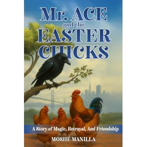 Manilla, Moshè MR. ACE AND THE EASTER CHICKS: A STORY OF MAGIC, BETRAYAL, AND FRIENDSHIP Manilla, Moshè MR. ACE AND THE EASTER CHICKS: A STORY OF MAGIC, BETRAYAL, AND FRIENDSHIP