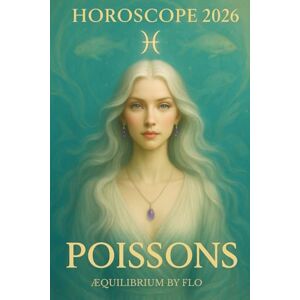 By Flo, AEQUILIBRIUM HOROSCOPE 2026 : POISSON: Amour, Travail, Santé : vos prévisions complètes pour 2026 (Horoscope 2026 : série complète des 12 signes astrologiques.) By Flo, AEQUILIBRIUM HOROSCOPE 2026 : POISSON: Amour, Travail, Santé : vos prévisions complètes pour 2026 (Horoscope 2026 : série complète des 12 signes astrologiques.)