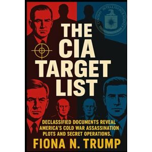 Trump, Fiona N. THE CIA TARGET LIST: Declassified Documents Reveal America's Cold War Assassination Plots and Secret Operations: 1 (THE CIA HISTORY COLLECTION) Trump, Fiona N. THE CIA TARGET LIST: Declassified Documents Reveal America's Cold War Assassination Plots and Secret Operations: 1 (THE CIA HISTORY COLLECTION)