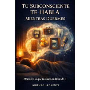 LLORENTE, LORENZO Tu subconsciente te habla mientras duermes: Descubre lo que tus sueños dicen de ti LLORENTE, LORENZO Tu subconsciente te habla mientras duermes: Descubre lo que tus sueños dicen de ti