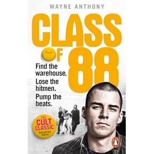Anthony, Wayne Class of '88: Find the warehouse. Lose the hitmen. Pump the beats. Anthony, Wayne Class of '88: Find the warehouse. Lose the hitmen. Pump the beats.