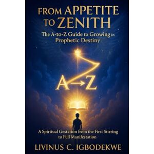 Igbodekwe, Livinus C. From Appetite to Zenith: The A-to-Z Guide to Growing in Prophetic Destiny: A Spiritual Gestation from the First Stirring to Full Manifestation Igbodekwe, Livinus C. From Appetite to Zenith: The A-to-Z Guide to Growing in Prophetic Destiny: A Spiritual Gestation from the First Stirring to Full Manifestation