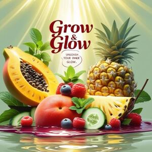 Edu, Amra Grow & Glow: A 21-Day Beauty & Hormone Reset Guide for Women: Juices, Waters, Smoothies & Daily Tracking to Radiate from Within Edu, Amra Grow & Glow: A 21-Day Beauty & Hormone Reset Guide for Women: Juices, Waters, Smoothies & Daily Tracking to Radiate from Within