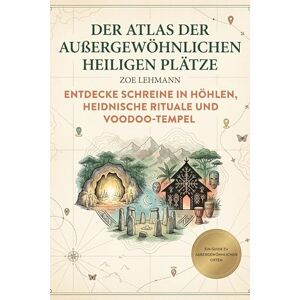 Lehmann, Zoe Der Atlas der außergewöhnlichen heiligen Plätze: Entdecke Schreine in Höhlen, heidnische Rituale und Voodoo-Tempel. Ein spiritueller Reiseführer zu den seltsamsten Orten des Glaubens Lehmann, Zoe Der Atlas der außergewöhnlichen heiligen Plätze: Entdecke Schreine in Höhlen, heidnische Rituale und Voodoo-Tempel. Ein spiritueller Reiseführer zu den seltsamsten Orten des Glaubens