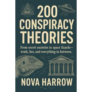 Harrow, Nova 200 Conspiracy Theories: From secret societies to space lizards—truth, lies, and everything in between. Harrow, Nova 200 Conspiracy Theories: From secret societies to space lizards—truth, lies, and everything in between.