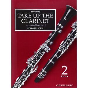 Graham Lyons Take up the clarinet: Repertoire Book two OR Tutor Book 2 (Both have same ISBN) Graham Lyons Take up the clarinet: Repertoire Book two OR Tutor Book 2 (Both have same ISBN)
