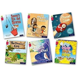 Emmett, Jonathan Oxford Reading Tree Story Sparks: Oxford Level 4: Mixed Pack of 6 Emmett, Jonathan Oxford Reading Tree Story Sparks: Oxford Level 4: Mixed Pack of 6