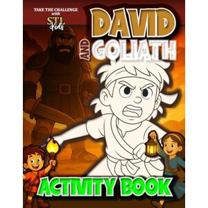 Lizzie, Zac and David & Goliath Activity Book: Take the Challenge with STL Kids (STL Kids Step Toward the Light Kids, with Zac and Lizzie) Lizzie, Zac and David & Goliath Activity Book: Take the Challenge with STL Kids (STL Kids Step Toward the Light Kids, with Zac and Lizzie)
