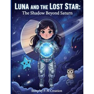 Creation, P.N Luna And The Lost Star: The Shadow Beyond Saturn: A space adventure filled with mystery, friendship and courage. Cosmic Bedtime story of wonder, Discovery, and heart. Creation, P.N Luna And The Lost Star: The Shadow Beyond Saturn: A space adventure filled with mystery, friendship and courage. Cosmic Bedtime story of wonder, Discovery, and heart.